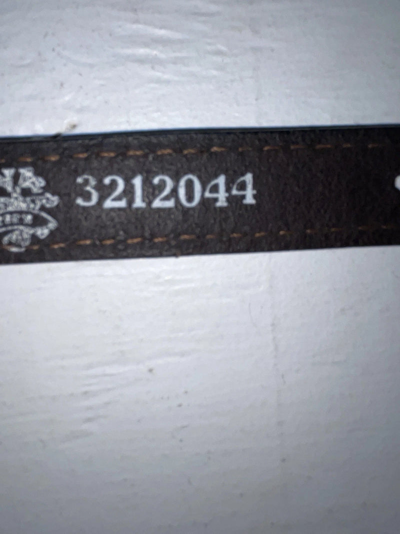 New Brown Genuine Leather Nocona 24” Belt #3212044 NN-38