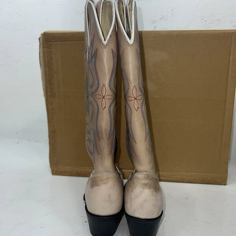 New Women’s  Pink Kenny Rodger’s Cowboy Boots. 5.5 5 1/2 M. 20-48
