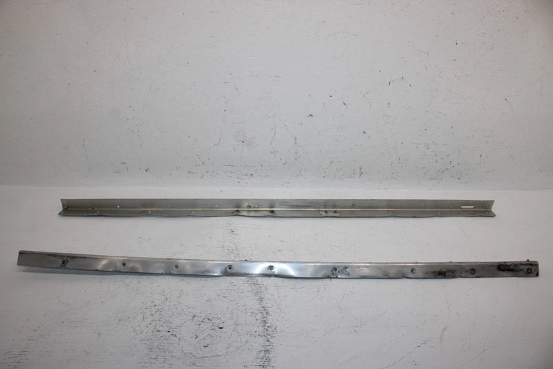 2002 Ski-doo Mxz 800 Adrenaline Oem Tunnel Brace Set 518321561 518321562 SS21