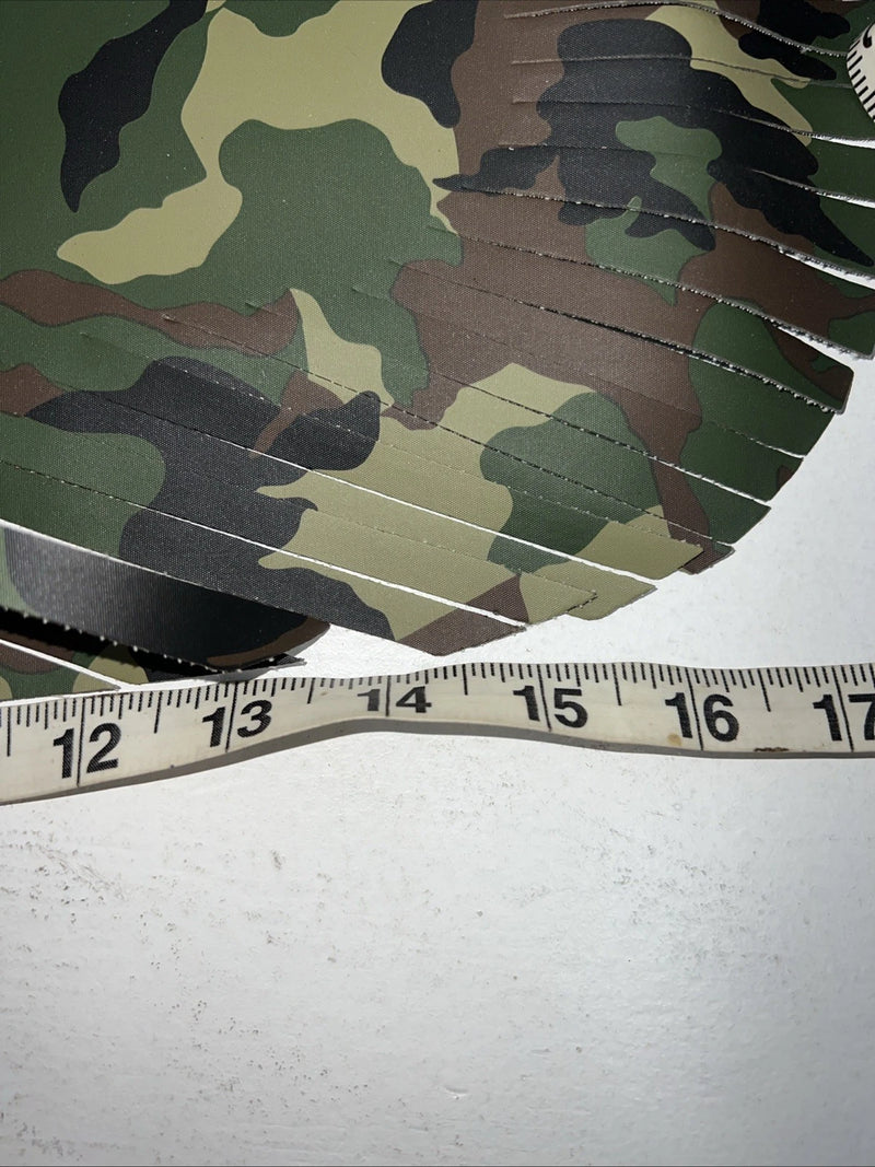 New Children’s Bigtime Rodeo Camo Chaps With Fringe Adjustable Waist 29” I-65