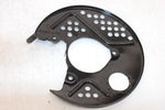 96 Kawasaki Bayou 300 Oem Front Brake Disc Guard Set 55020-1304 55020-1305 AK19