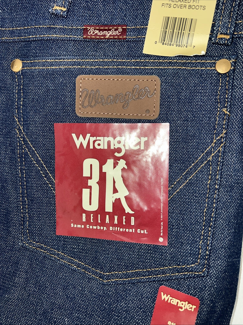 New Men’s Twenty X Dark Wash Relaxed Fit Denim Jeans. 42x36 Q-16