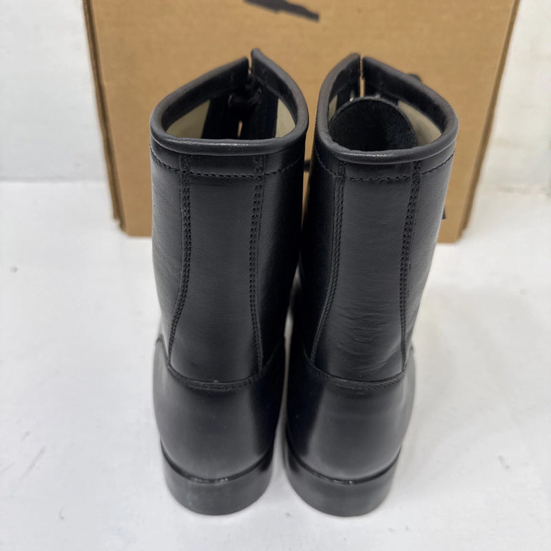 NEW American West Trading Company Cowboy Boots Black Lacer Boot Size 5.5D. 1-14