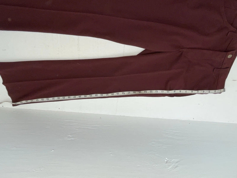 New Vintage Red Lee Polyester Pants #2004061 NN-158