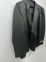 New Men’s Mesquite Green Suit Jacket 48R #5581 Y-605