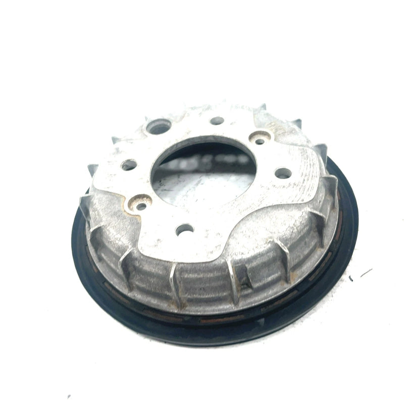 02-06 Honda Rancher 350 OEM Front Brake Drum Pair 45700-HN5-670 AH84