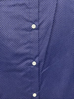 New Women’s Panhandle Slim Blue Design Long Sleeve Button Up Size 30 MM-90