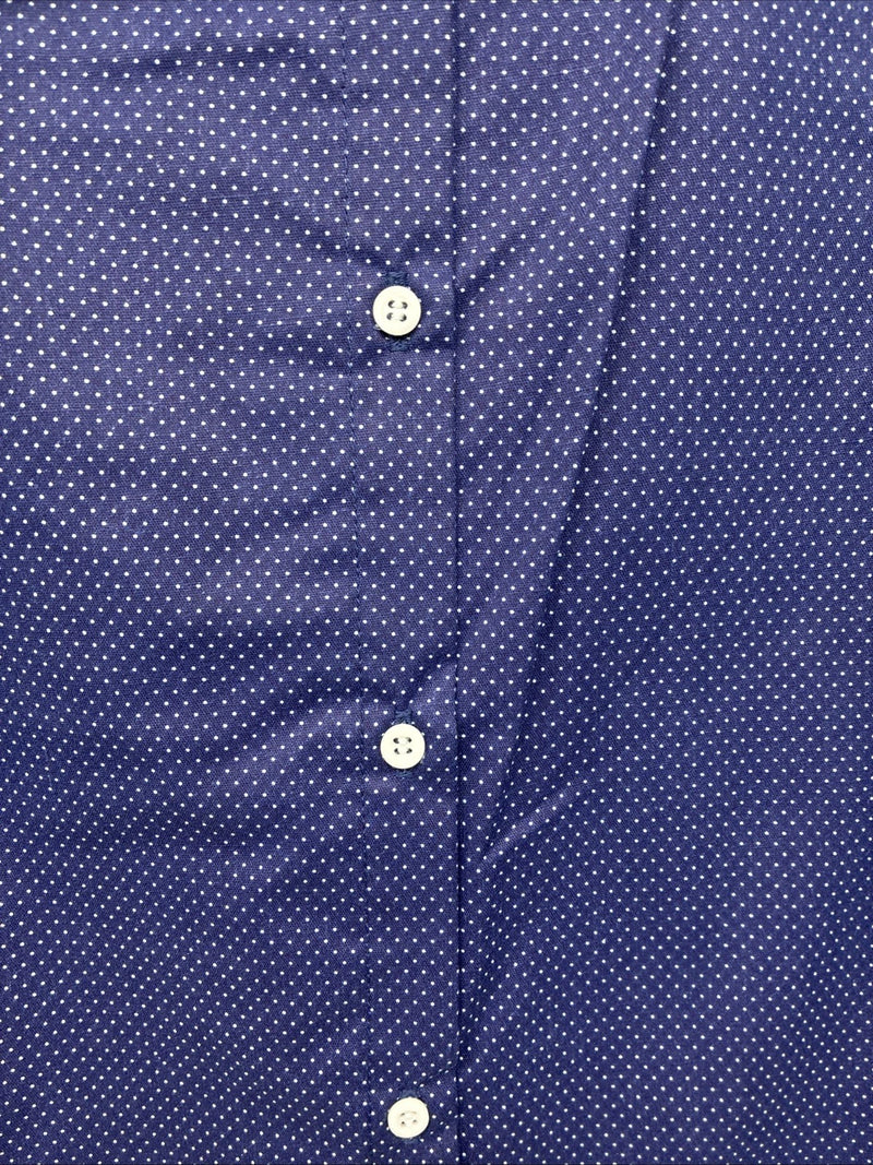 New Women’s Panhandle Slim Blue Design Long Sleeve Button Up Size 30 MM-90