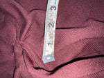 New Vintage Red Lee Polyester Pants #2004061 OO-87