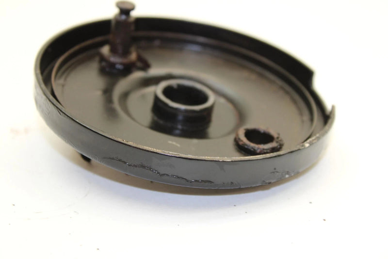 2001 Polaris Scrambler 90 Oem Front Left Brake Drum Backing Plate 0450417 APS1