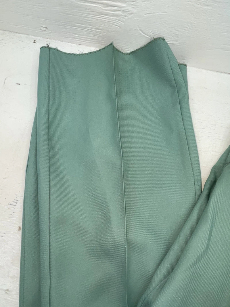 New Vintage Turquoise Dickson Jenkins Polyester Pants #581 VV-94 
