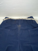 New Vintage Blue Dickson Jenkins Polyester Pants #1532 SS-56
