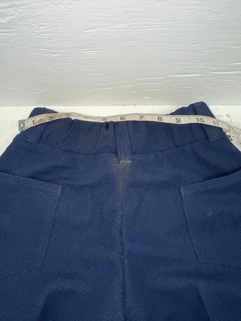 New Vintage Blue Dickson Jenkins Polyester Pants #1532 SS-56
