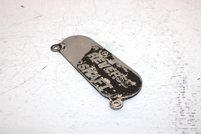1984 Honda Atc 200 Esa Oem Sub Transmission Emblem 11383-969-300 AH60