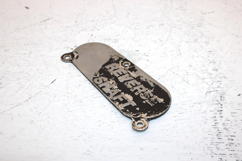 1984 Honda Atc 200 Esa Oem Sub Transmission Emblem 11383-969-300 AH60