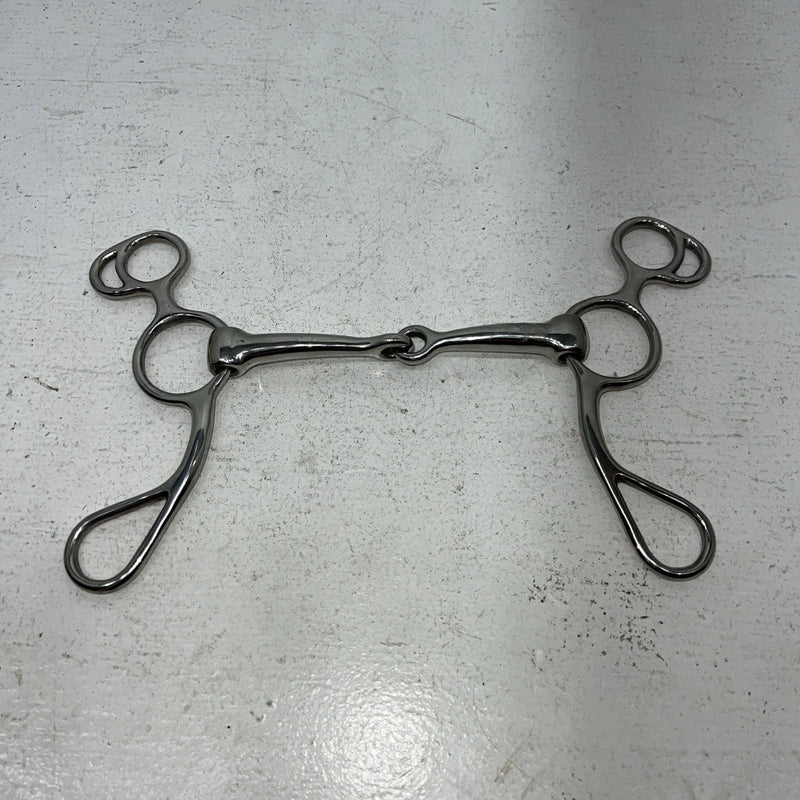 New Smooth Mouth Medium Shank Bit LLL-18
