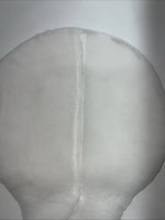 New Tough 1 White Wool Saddle Seat Cover #30-1001 PP-15