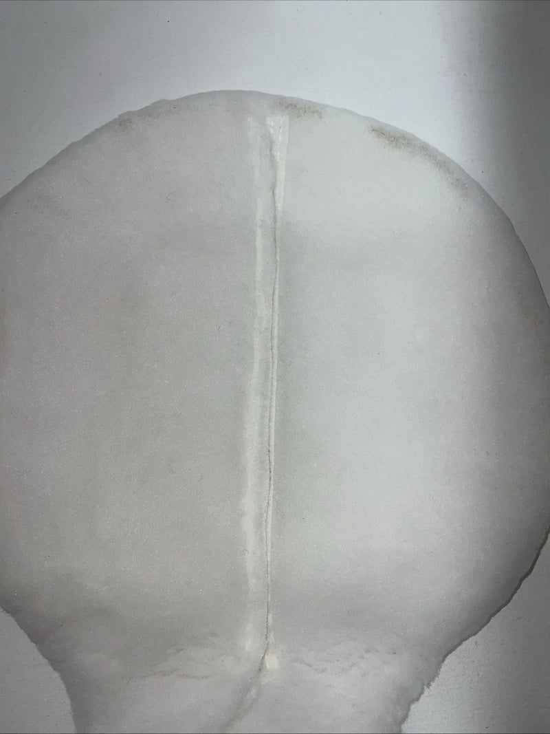 New Tough 1 White Wool Saddle Seat Cover #30-1001 PP-15