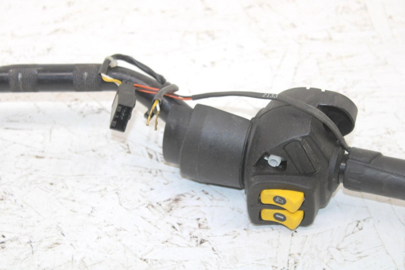 2003 Ski-doo Mxz 500 Oem Handlebar Assembly 506151677 SS109