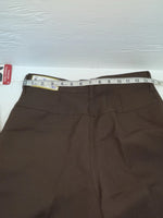 New Vintage Brown Dickson Jenkins Polyester Pants #5510 XX-70