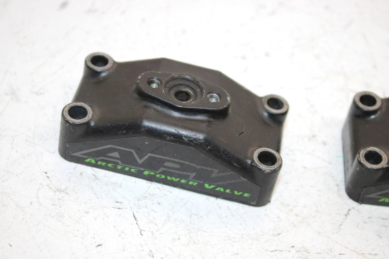 01 Arctic Cat Zr 800 Oem Power Valve Cover Pair 3005-662 Q2220