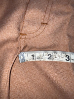New Vintage Orange Lee Polyester Pants #2032628 OO-70