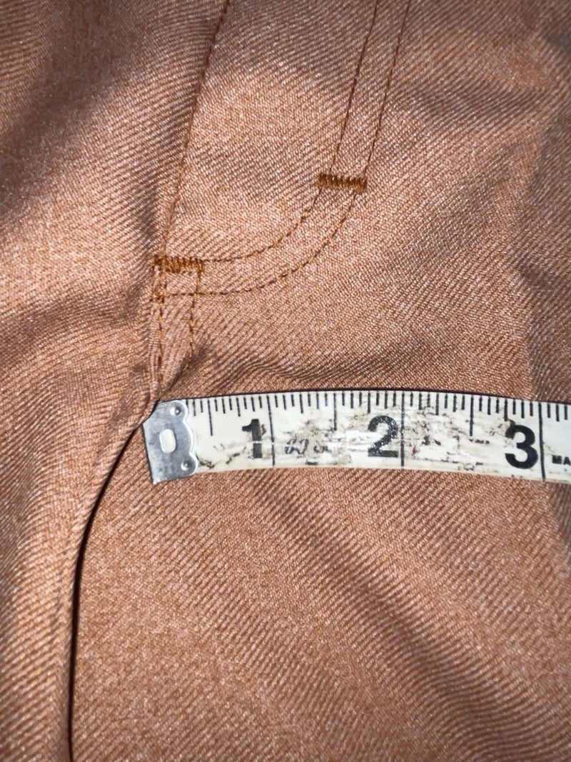 New Vintage Orange Lee Polyester Pants #2032628 OO-70