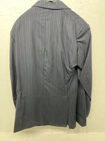 New Men’s Ovation Blue All Wool Riding Jacket 44L #462024 BB-600