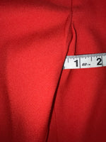 New Vintage Red Quicksilver Polyester Pants ZZ-3