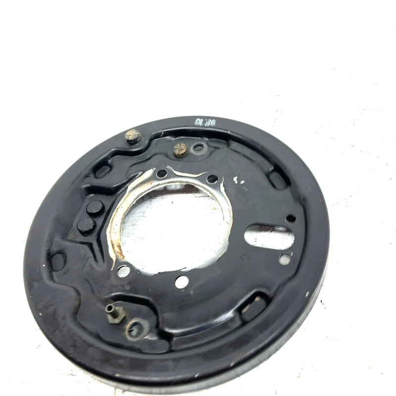 91-02 Suzuki King Quad 300 OEM Front Right Brake Plate 54510-39D30 AS34