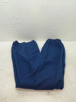 New Vintage Blue Polyester Pants XX-32