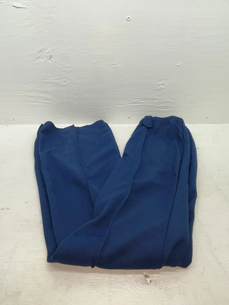 New Vintage Blue Polyester Pants XX-32