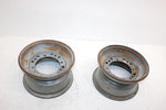 1999 Polaris Xplorer 300 Oem 10x6 Front Wheel Rim Pair 1520175-486 AP148