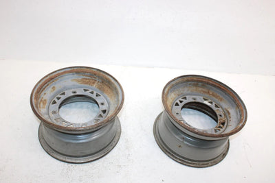 1999 Polaris Xplorer 300 Oem 10x6 Front Wheel Rim Pair 1520175-486 AP148