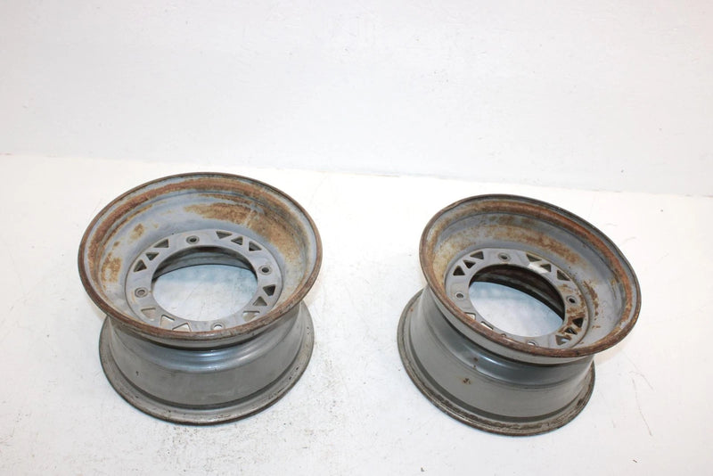 1999 Polaris Xplorer 300 Oem 10x6 Front Wheel Rim Pair 1520175-486 AP148