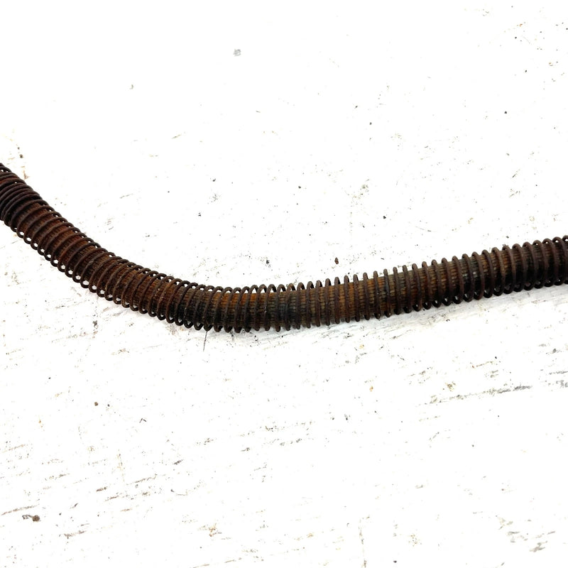 87 Suzuki Quadrunner 300 2x4 OEM Right Front Brake Hose #2 59240-41B01 AS36