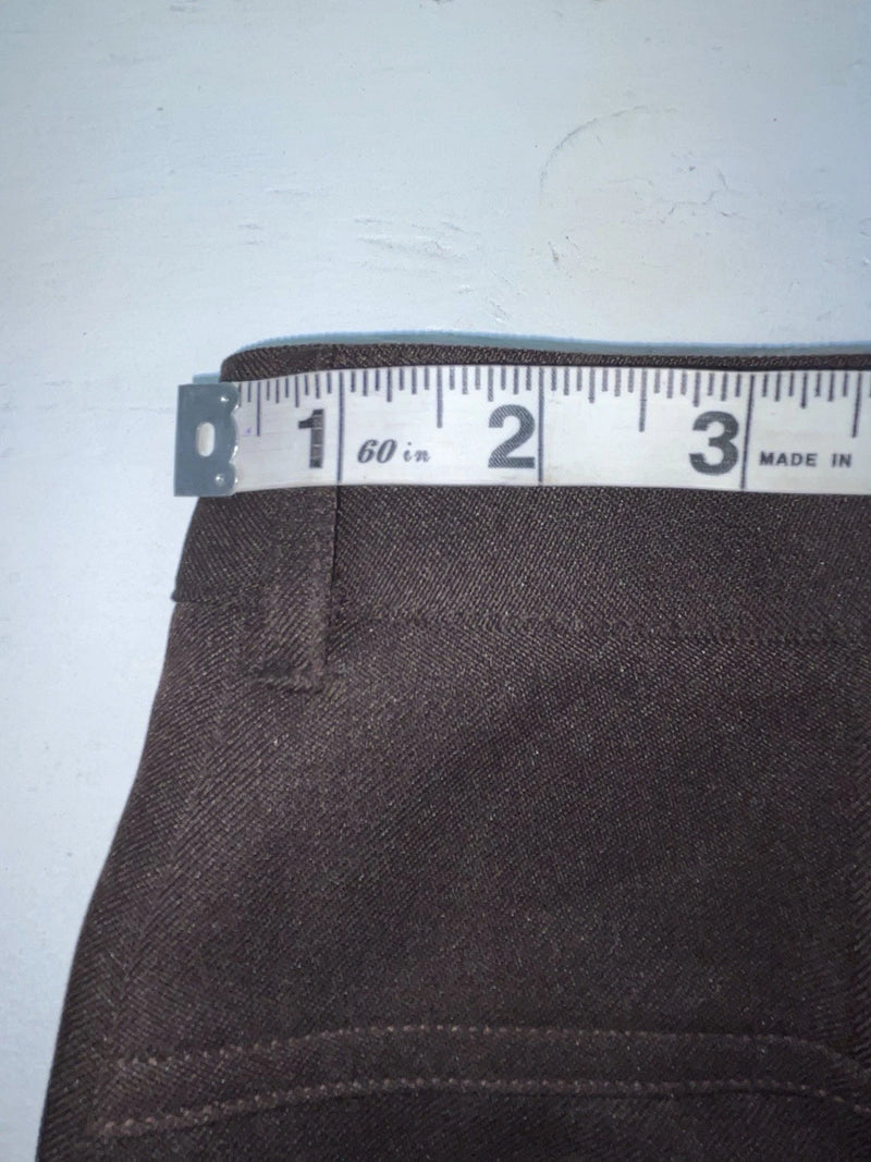 New Vintage Brown Mesquite Polyester Pants #5506 3A-39