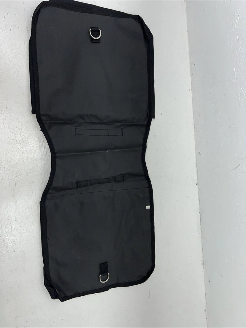 New Black Nylon Saddle Trail Riding Bag M-502