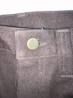 New Vintage Brown Lee Polyester Pants #2004021 XX-98