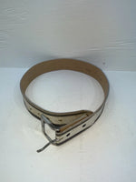 New Blue Genuine Leather 28” Belt #7330 Z-171