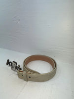 New Tan Genuine Leather Nocona Stitched 42” Belt #16108130 JJ-92