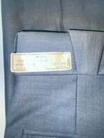 New Vintage Gray Circle S Polyester Pants #0142 XX-102