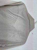 New Women’s Panhandle Slim Tan Long Sleeve Pearl Snap 16 GG-53