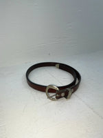 New Brown Genuine Leather 26” Belt  NN-46