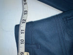 New Vintage Blue Polyester Pants #2624 3A-10