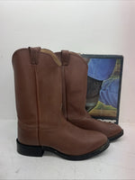 New Men’s Brown Nocona Cowboy Boots. 73268 10 3 E. 6-82