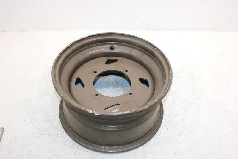 2003 Kawasaki Prairie 650 Oem Front Wheel Rim 12x6 41025-1375-UF AK26