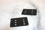 1998 Arctic Cat Zr 600 Oem Front Skid Bracket Pair 2706-116 SA33