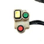 95-97 Kawasaki Jet Ski 900 ZXi OEM Left Control Switch 13151-3713 JK1