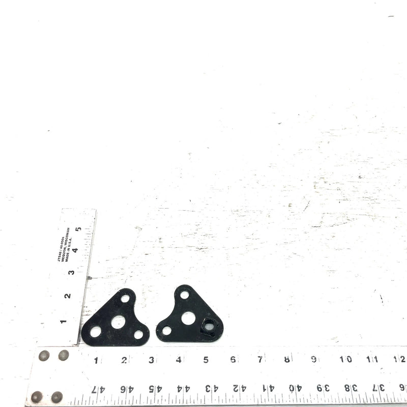 03 Kawasaki Prairie 650 4x4 OEM Rear Upper Engine Bracket Set 32190-1203 AK37